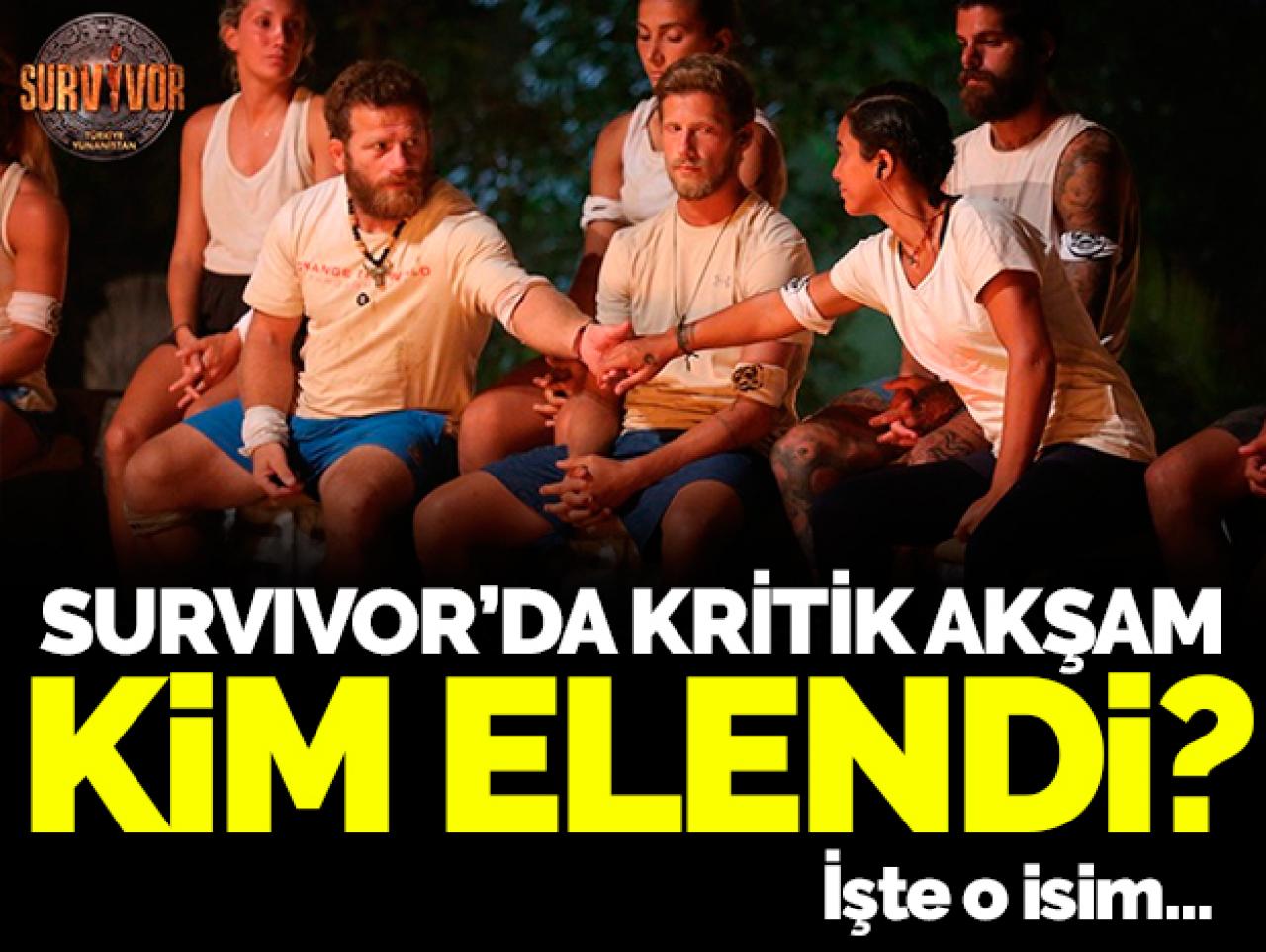 Survivor'da kim elendi? Sembol ve araba ödülü oyununu kim kazandı