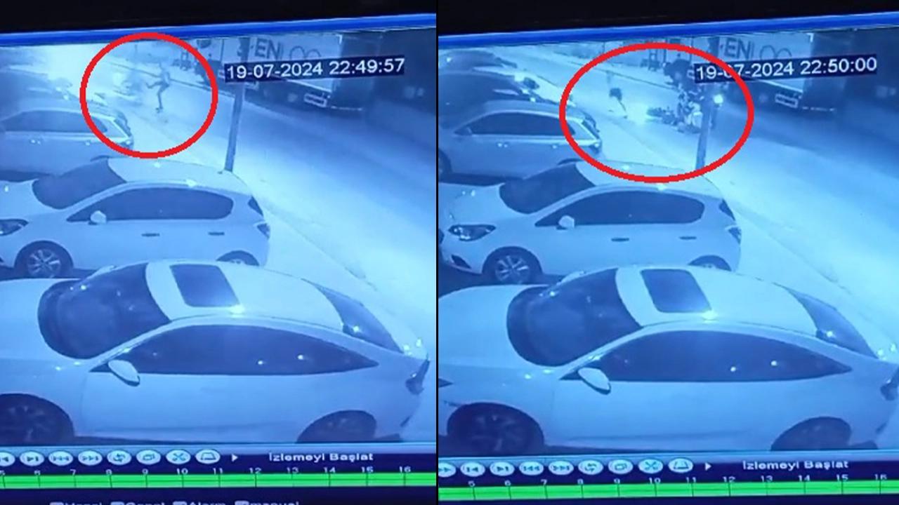 'Dur' ihtarına uymayan ehliyetsiz motosiklet sürücüsü polise çarpıp, yaraladı