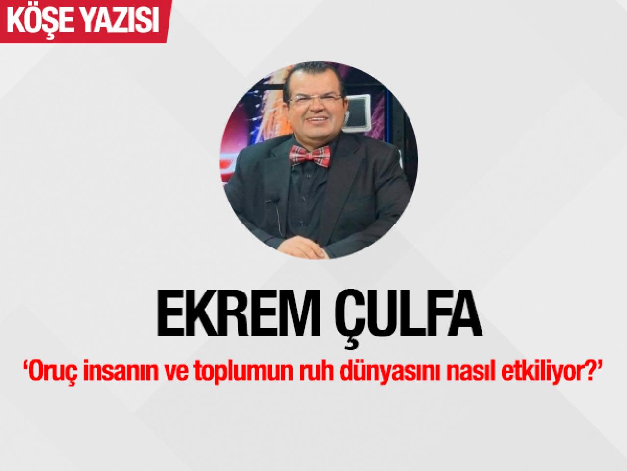 Oruç insanın ve toplumun ruh dünyasını nasıl etkiliyor?