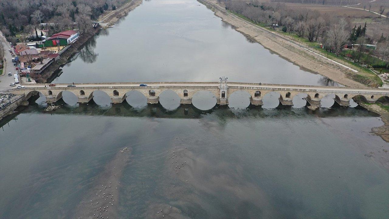 Meriç Nehri'nde kuraklıkla mücadele tedbirleri alınmaya başlandı