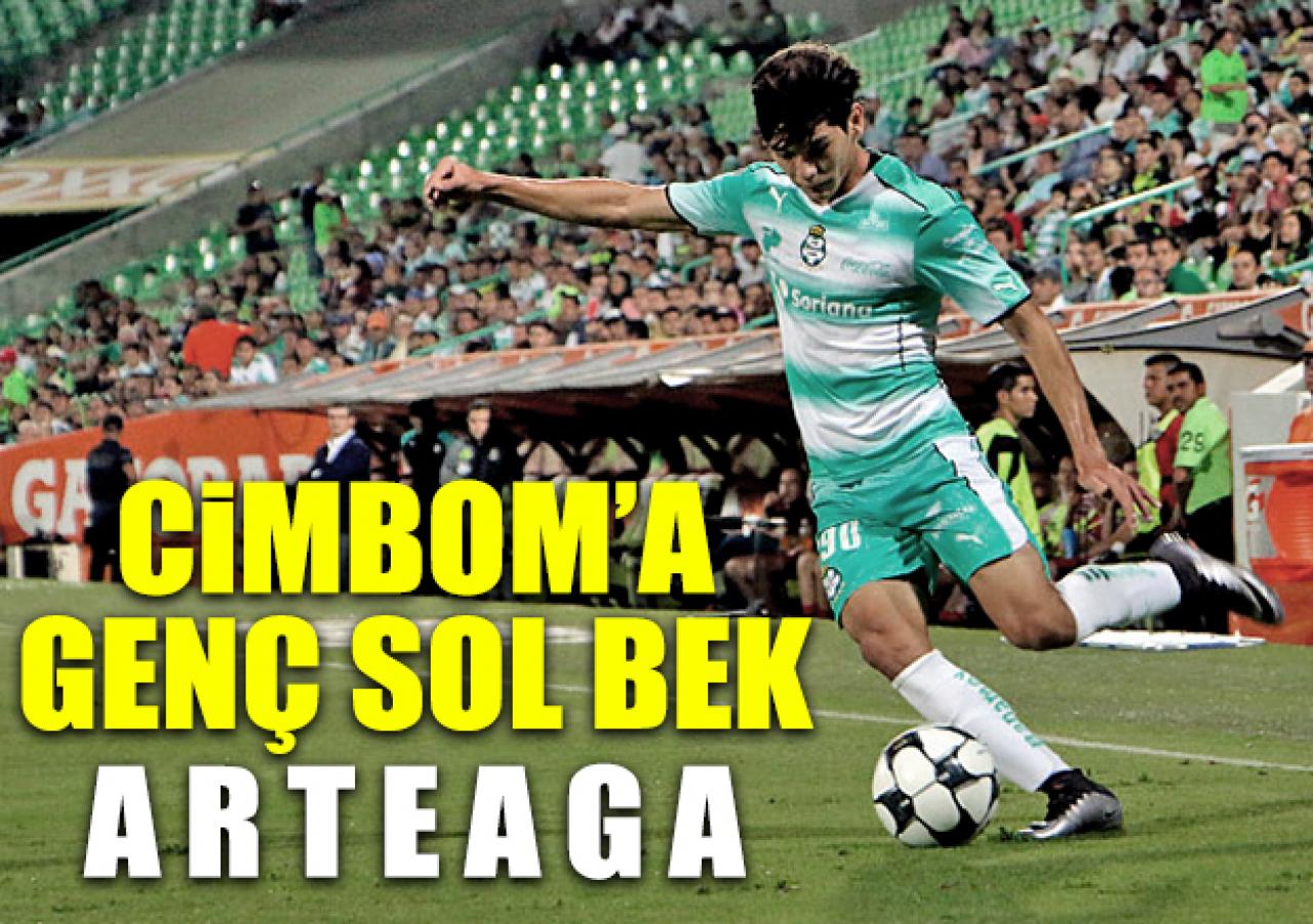 Cimbom'a genç sol bek: Gerardo Arteaga