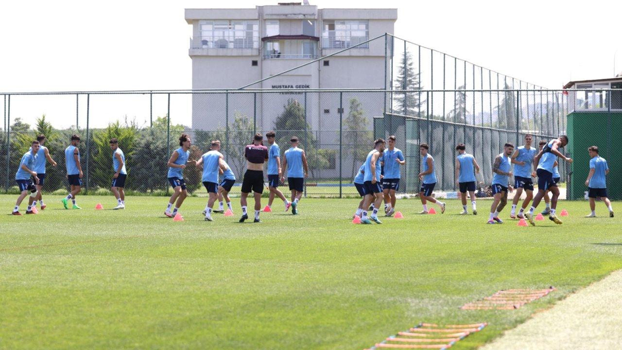 Trabzonspor’da yeni sezon hazırlıklarını tüm hızıyla devam ediyor