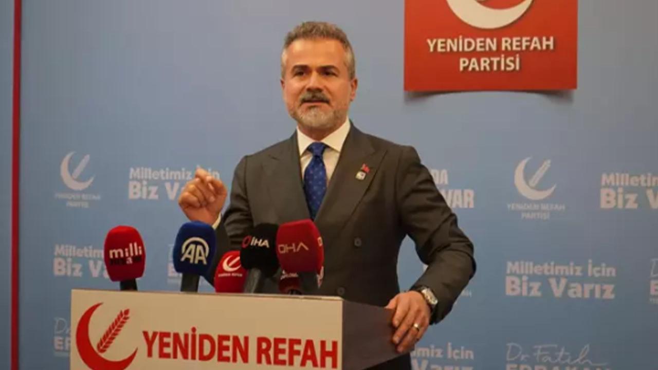 Yeniden Refah Partisi'nden ‘Kasım Gülpınar’ tepkisi: Sınırları zorlayan bir 'tam hukuksuzluk' halidir