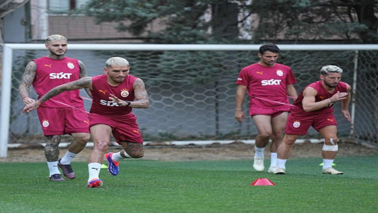 Galatasaray, yeni sezon hazırlıklarına devam etti