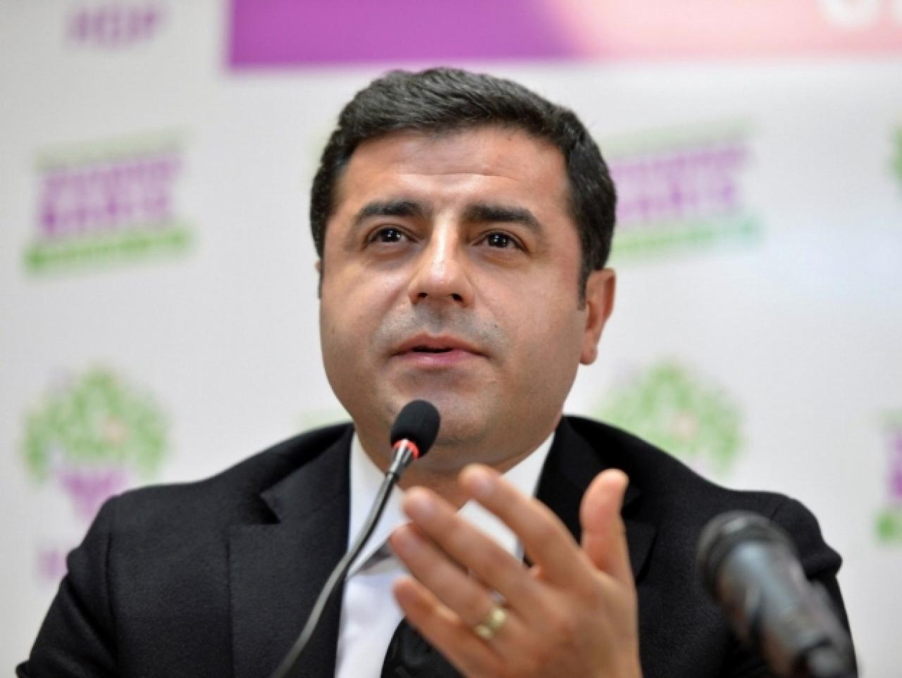 Demirtaş için görevsizlik kararı verildi