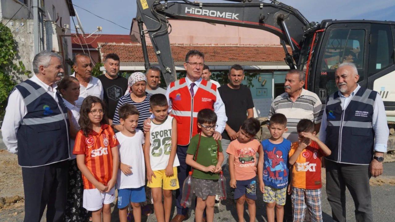 Sarıyer'de içme suyu sorunu tarih olacak