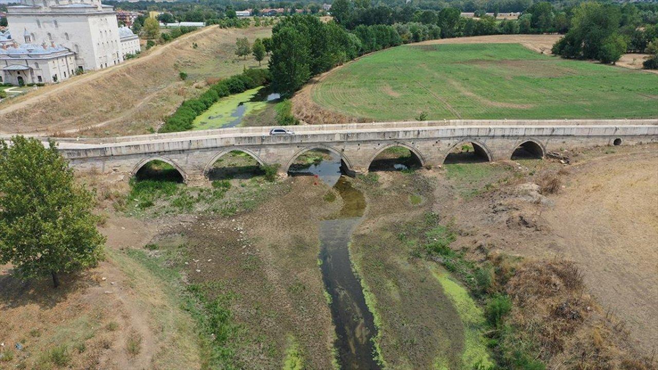 Kuraklık, Trakya'daki nehirlerin dengesini bozuyor