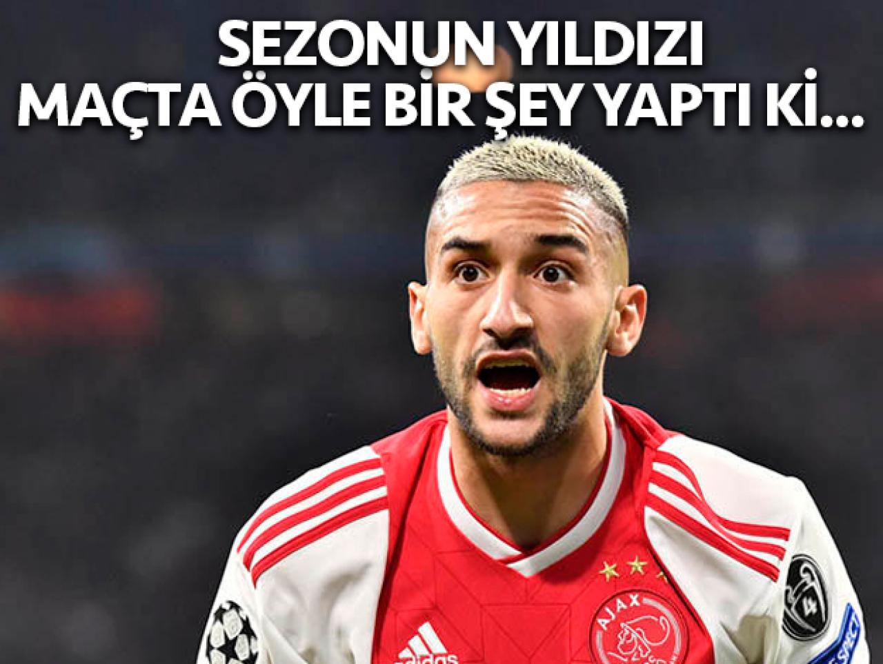 Hakim Ziyech ve Mazraoui Tottenham maçında oruç açtı