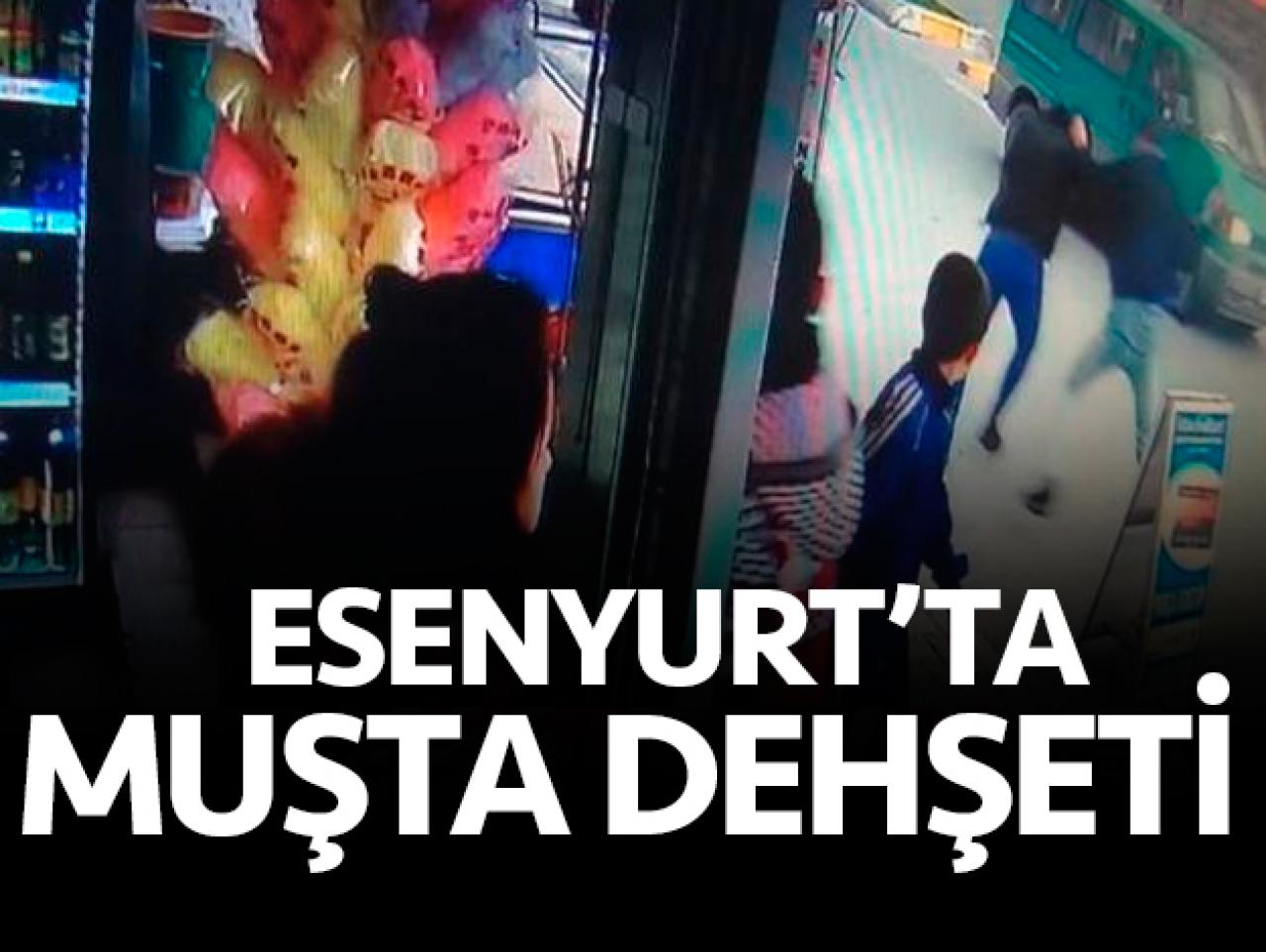 Esenyurt'ta muştalı dehşeti