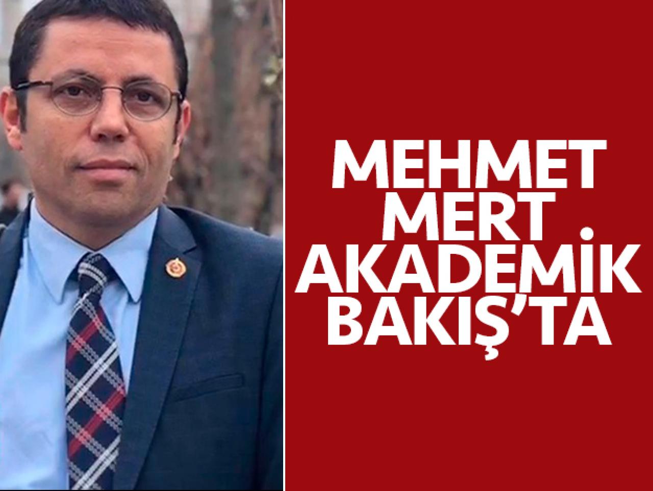 Mehmet Mert Akademik Bakış'ta