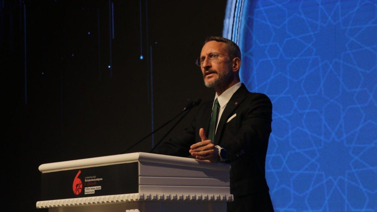 Fahrettin Altun İletişim Başkanlığı'nın 6 yılını anlattı