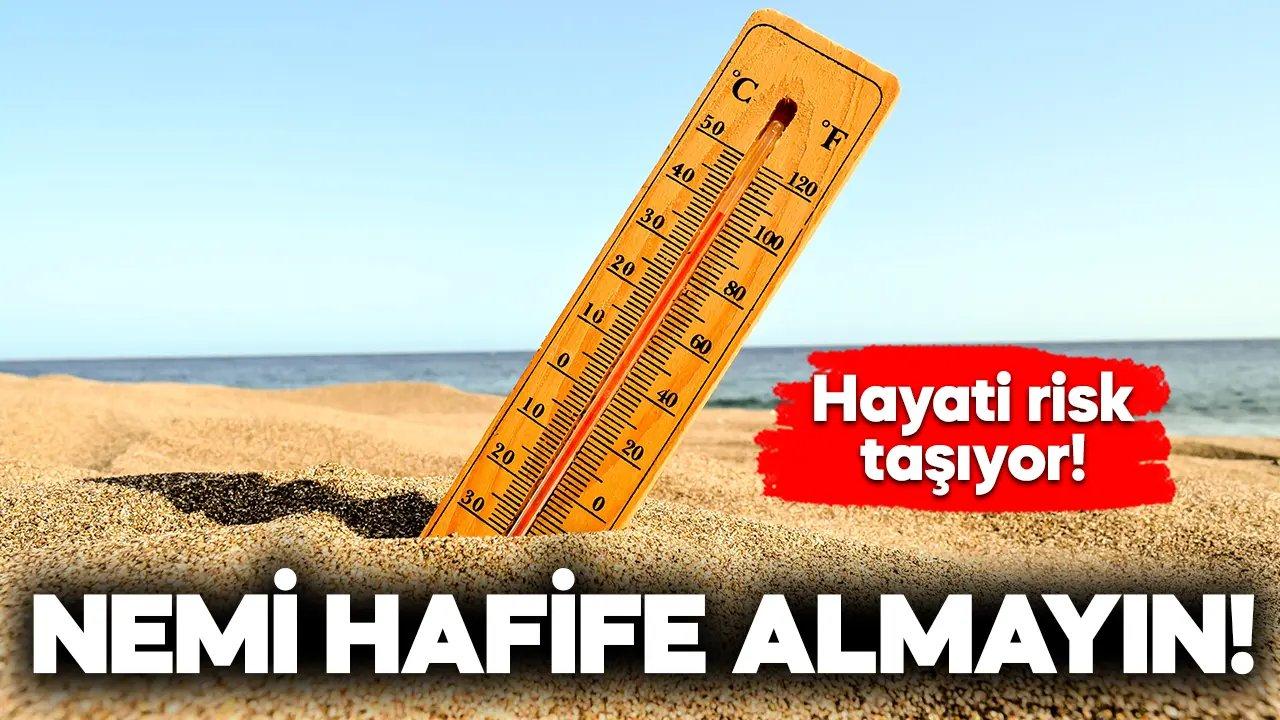 Uzmanlar uyardı: Nem hayati risk taşıyor!