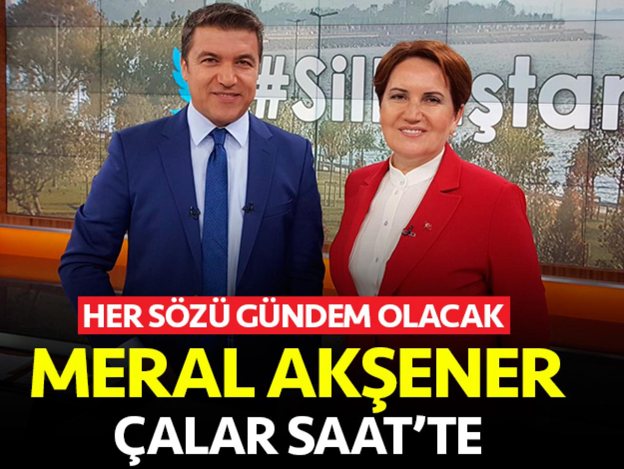 İsmail Küçükkaya ile Çalar Saat Meral Akşener Canlı Yayın İzle - 10 Mayıs Cuma