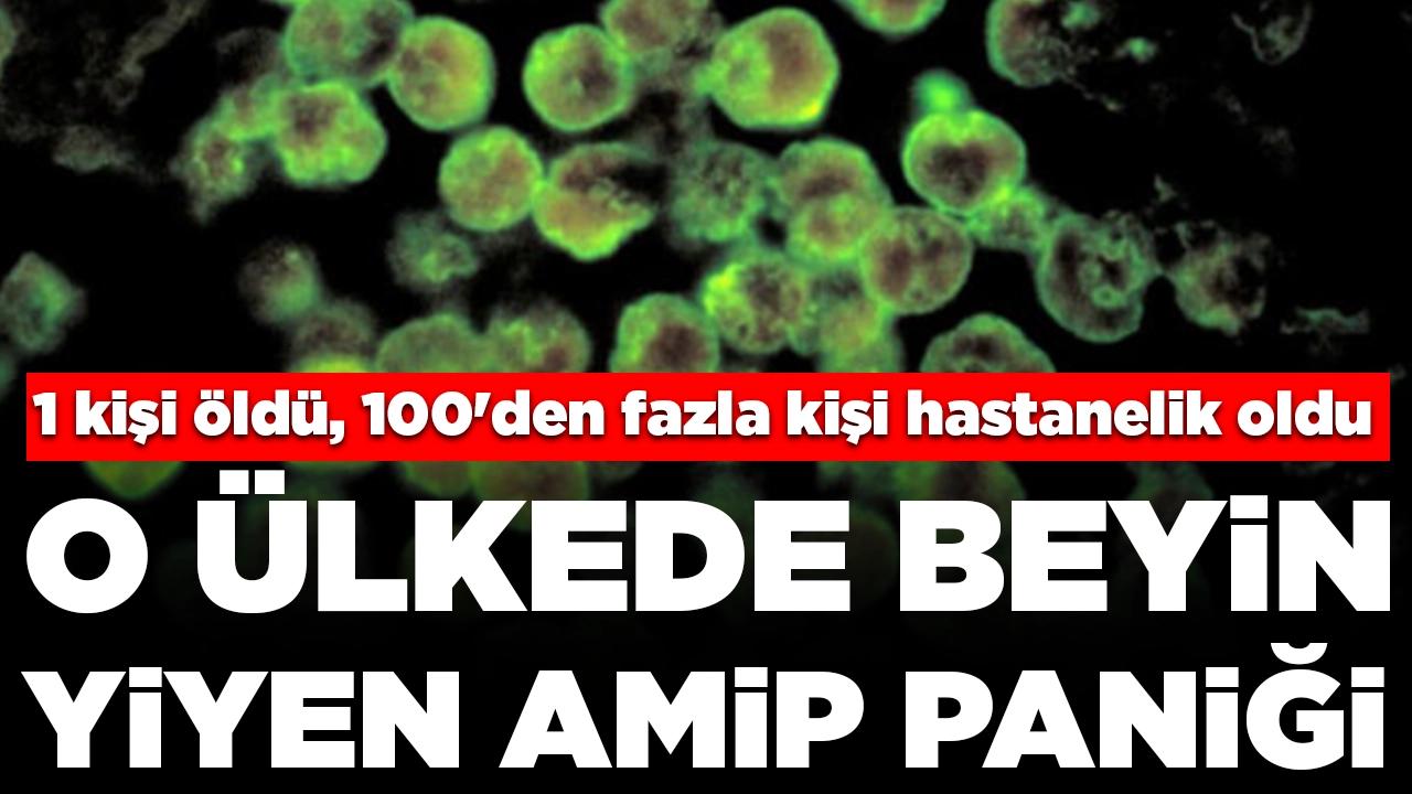 O ülkede beyin yiyen amip paniği