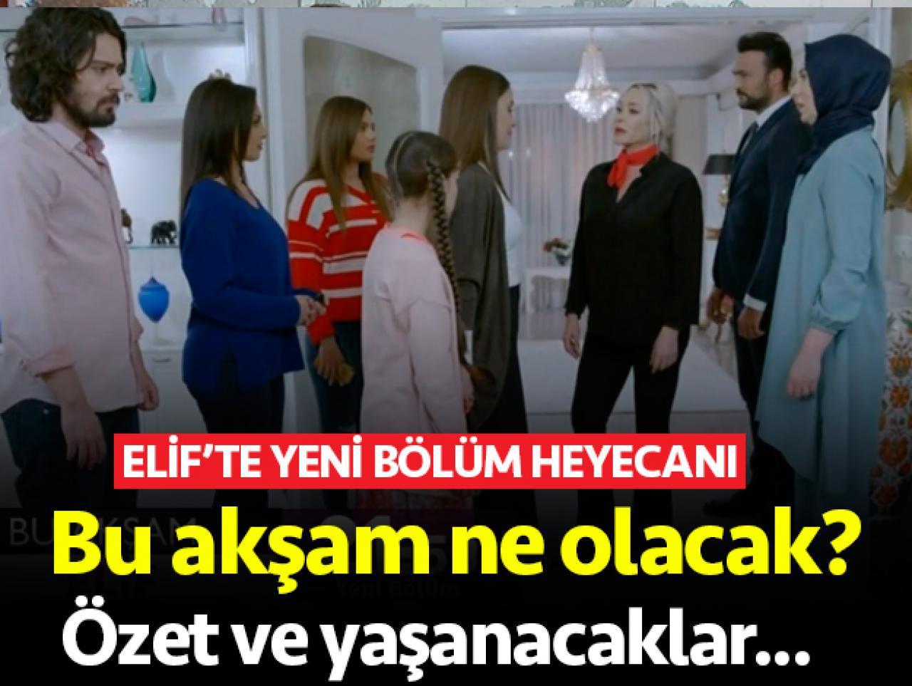 Elif 920. bölüm fragmanı ve özeti