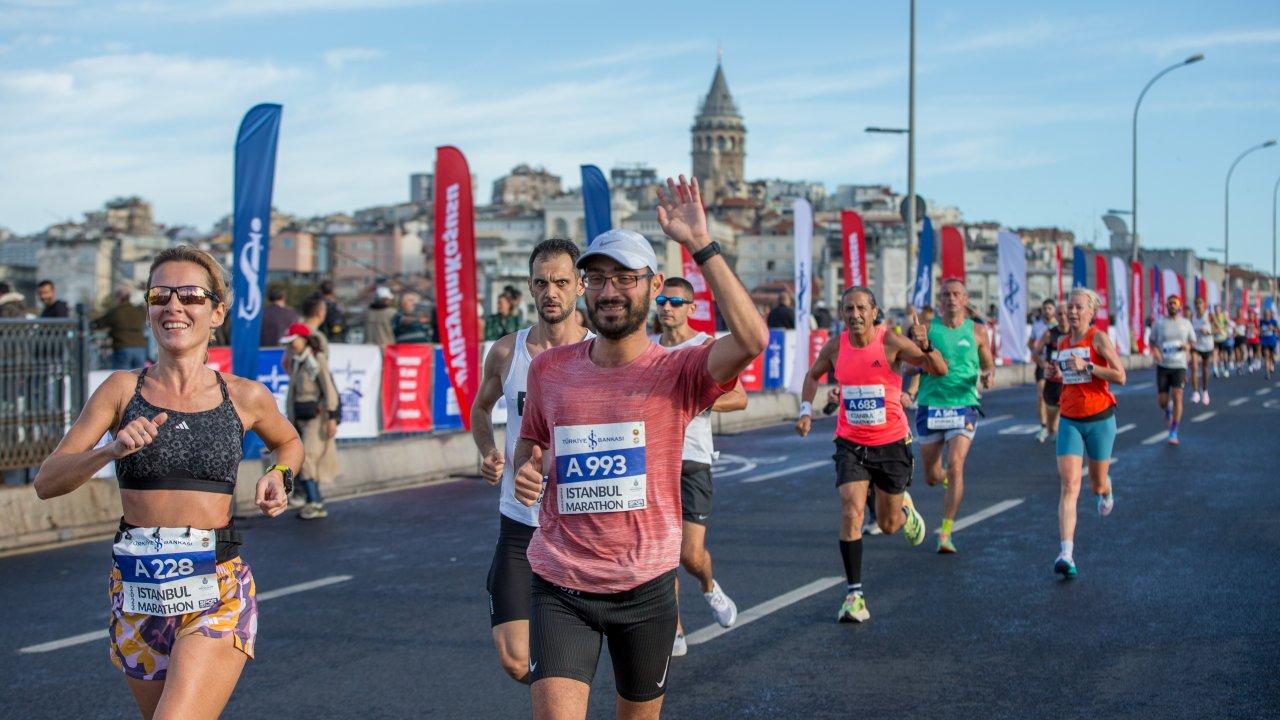 İstanbul Maratonu için kayıtlar sürüyor!