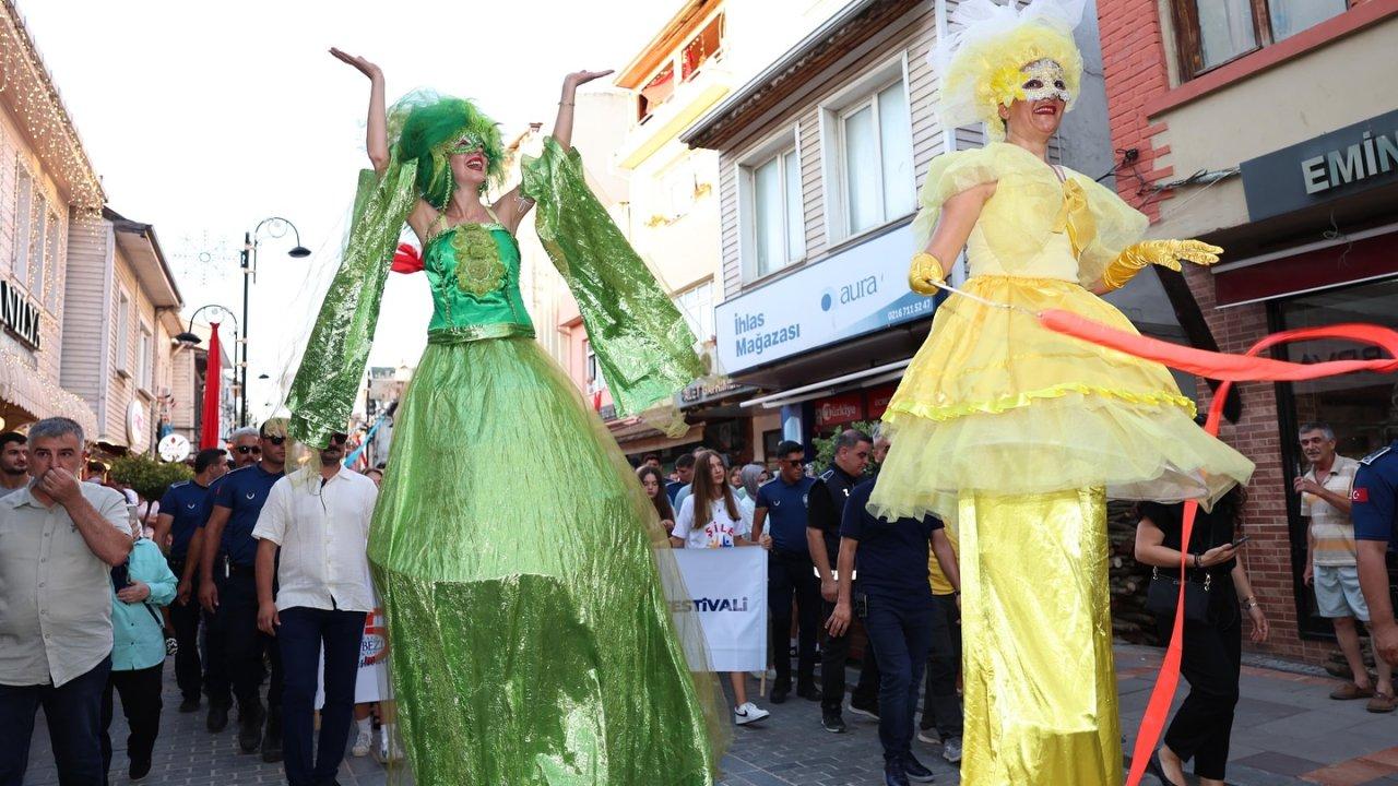 35’inci Uluslararası Şile Bezi Kültür ve Sanat Şenliği başladı