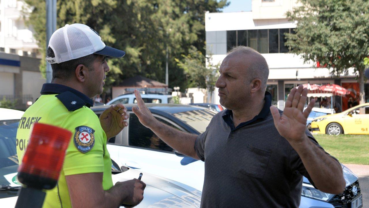 Yayaya yol vermediği için ceza kesilen sürücü: 'Ben dağda terörist kovalamış biriyim, nasıl yol vermeyeyim'