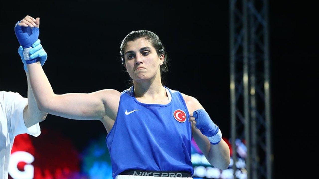 Busenaz Sürmeneli, Paris Olimpiyatları'nda çeyrek finalde yükseldi