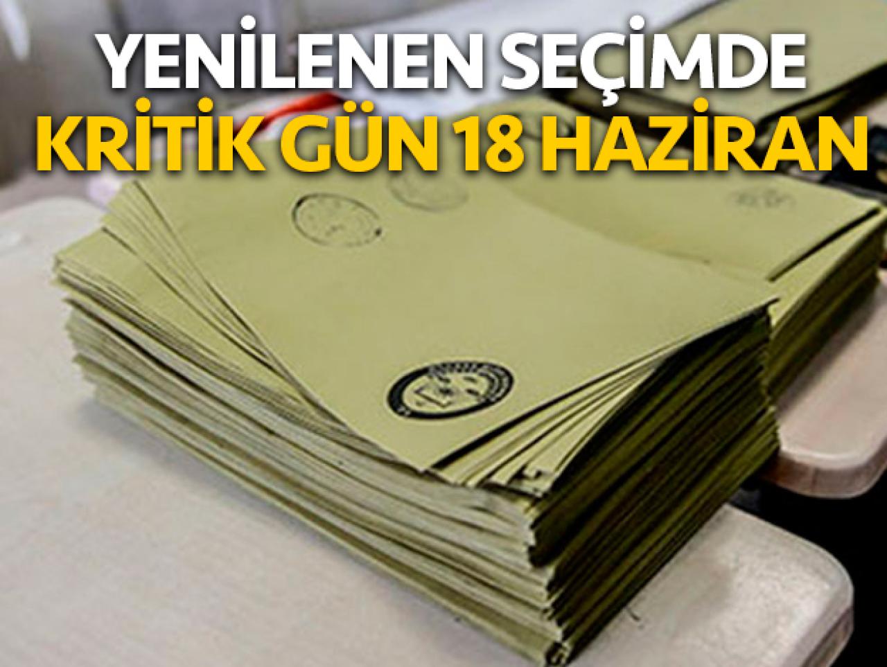 Sandık kurulu başkan ve üyelerinin listesi 21 Mayıs’ta siyasi partilerle paylaşılacak