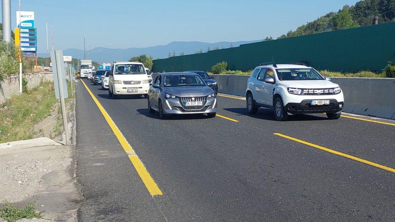 Bolu Dağı Tüneli ulaşıma kapatıldı: Uzun araç kuyrukları oluştu