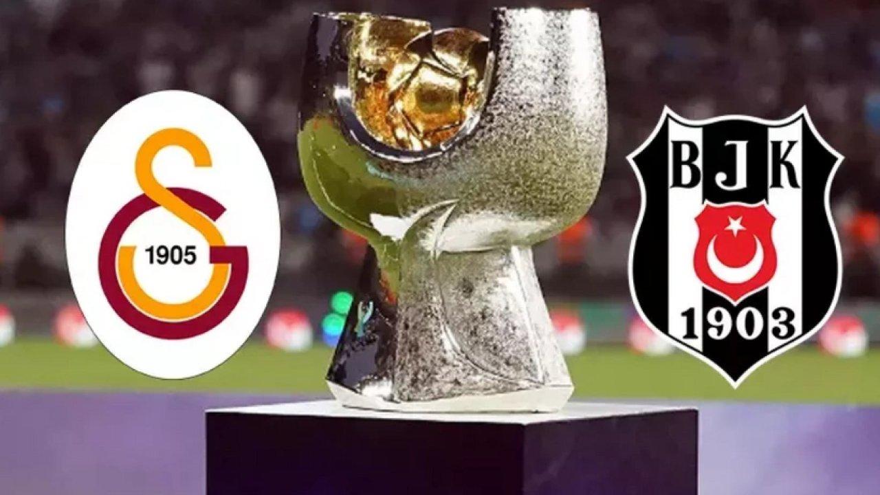 Süper Kupa sahibi buluyor! Beşiktaş - Galatasaray Süper Kupa finali saat kaçta başlıyor, hangi kanalda, ilk 11’ler belli mi?