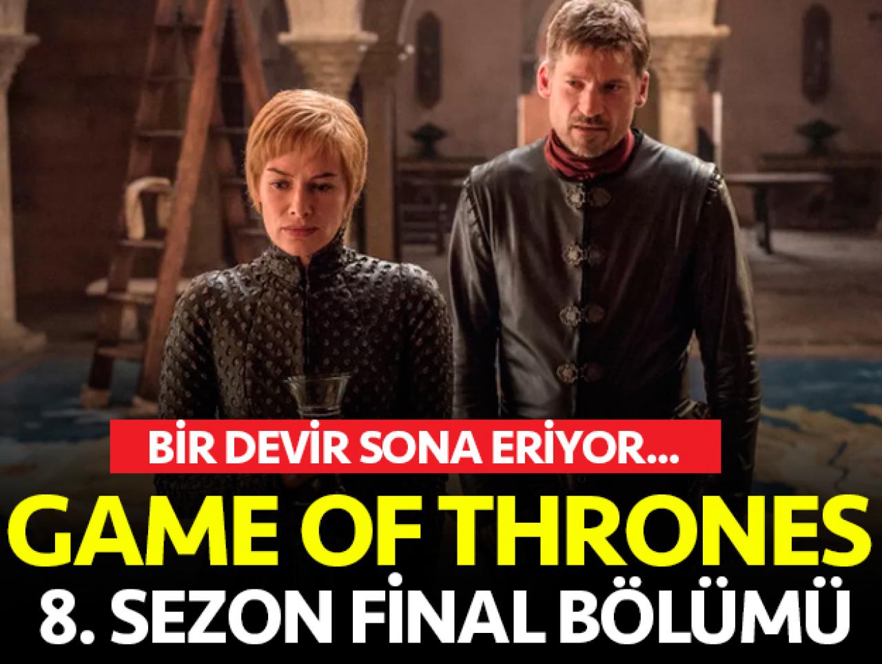 Game Of Thrones 8. sezon 6. bölüm internetten full izle!