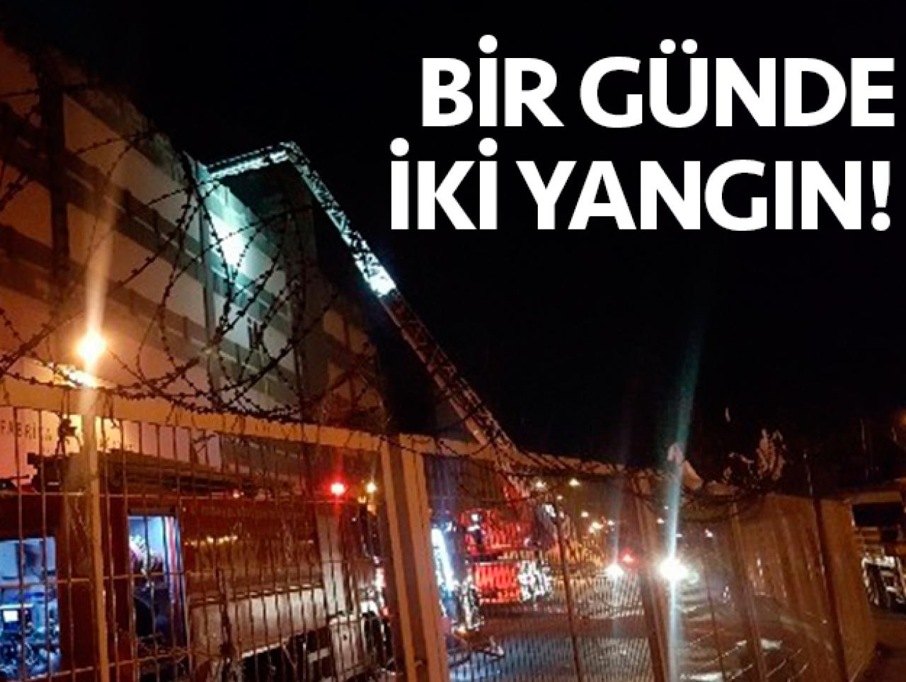 1 günde 2 yangın