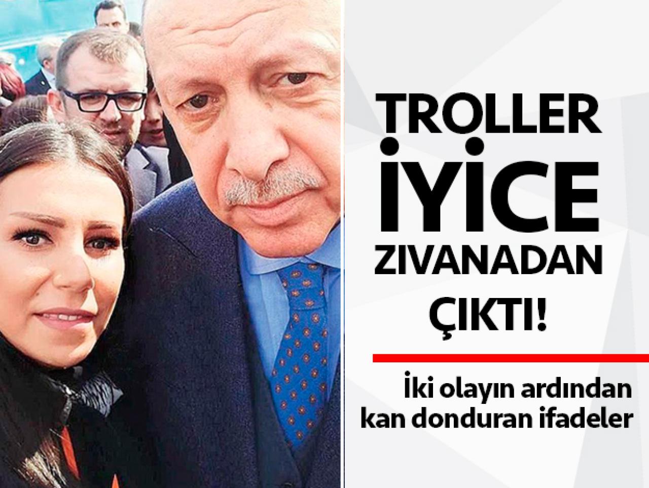 Troller iyice zıvanadan çıktı!