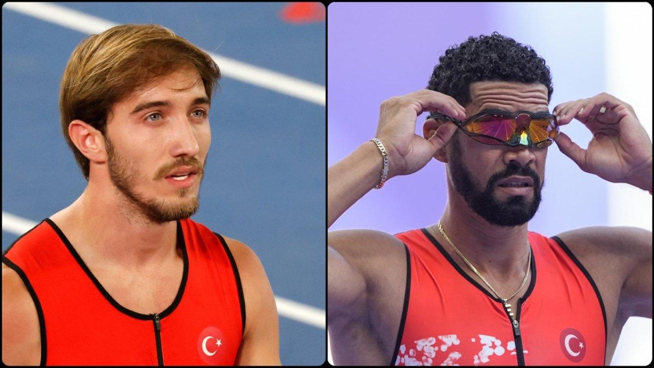 Milli atletler Copello ve Akçam, 400 metre engellide yarı final için repesaj mücadelesi verecek