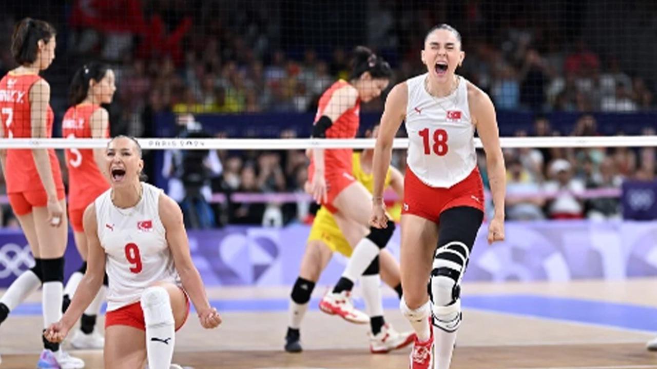 Filenin Sultanları Paris 2024 Olimpiyatları’nda yarı finalde: Çin'i 3-2 yendiler