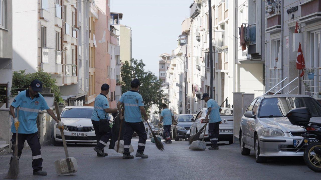 Maltepe’de temizlik seferberliği başladı!