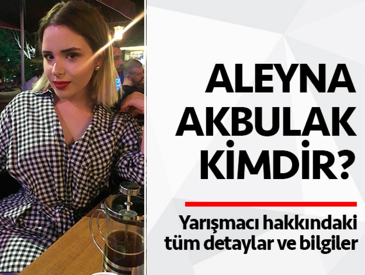 Yemekteyiz Aleyna Akbulak kimdir? Kaç yaşında, nereli ve mesleği