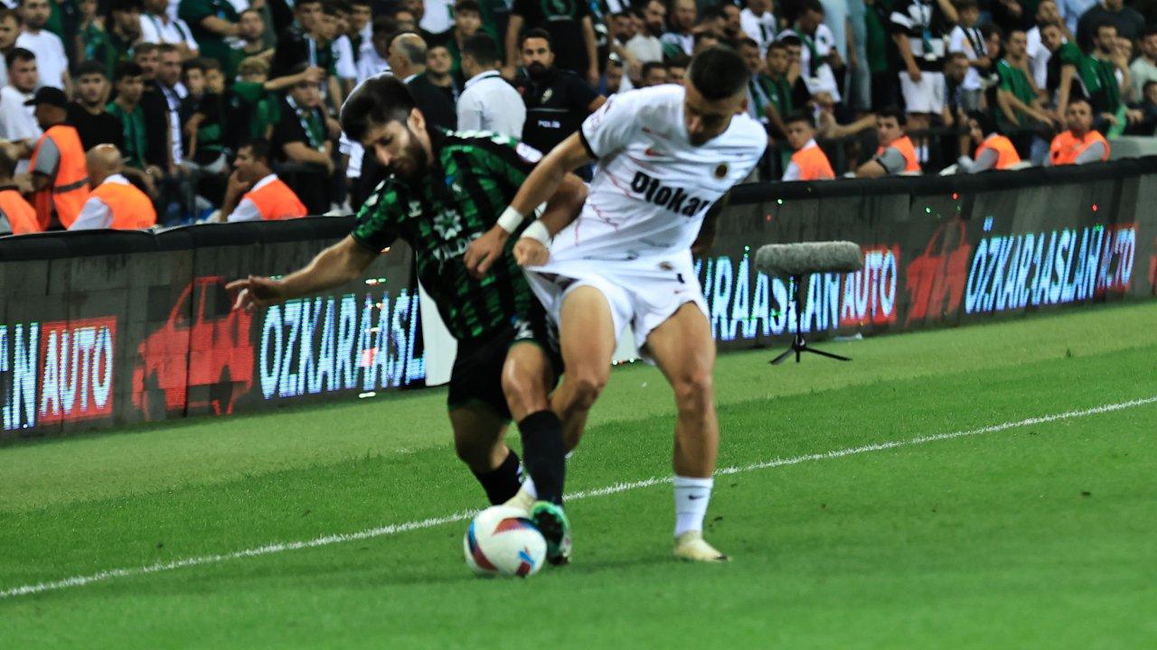 Kocaelispor, Gençlerbirliği'ni 2-1 yendi