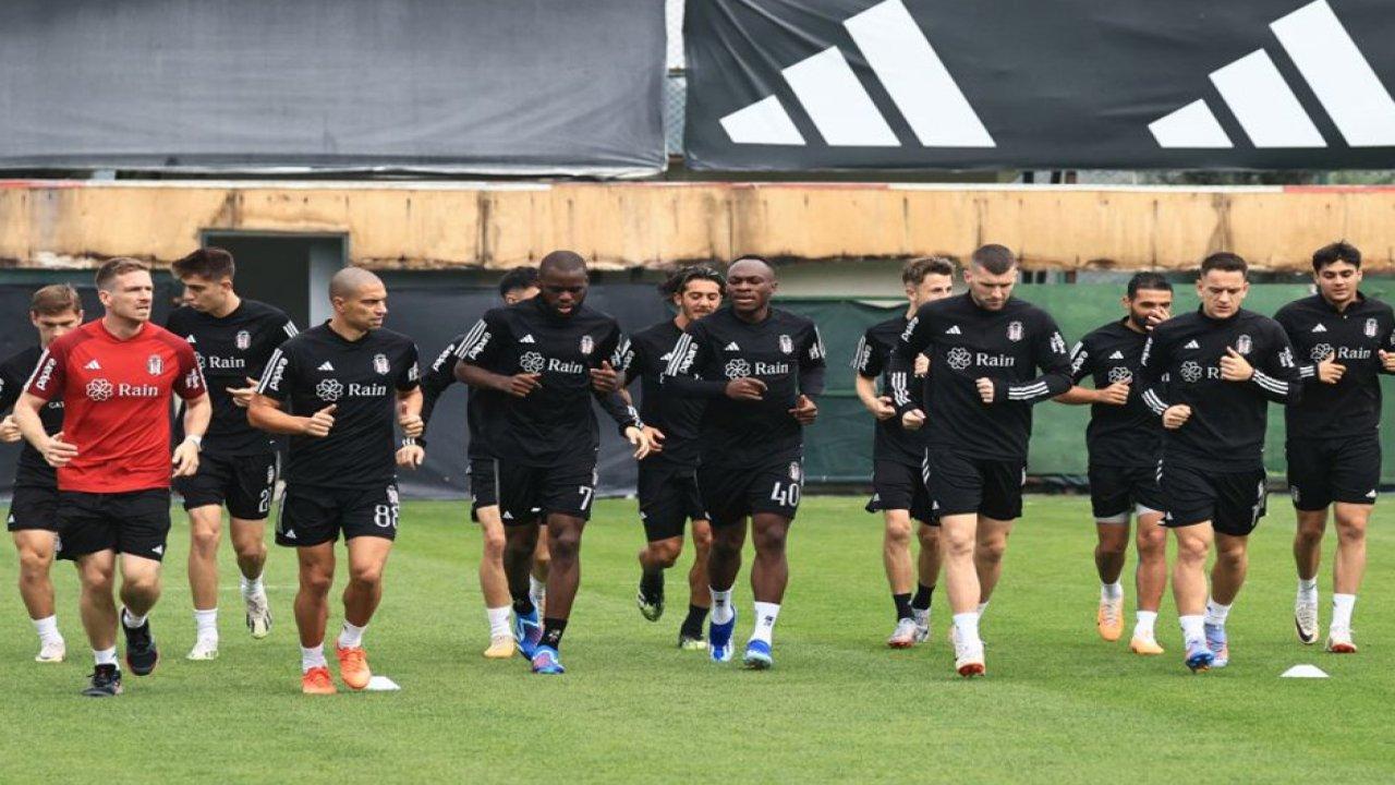 Beşiktaş'ta Antalyaspor maçının hazırlıkları başladı