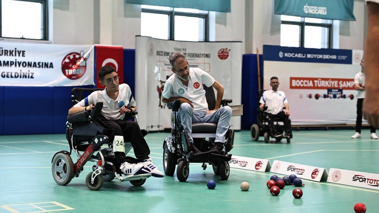 Boccia Türkiye Şampiyonası'nda Bağcılar 12 madalyanın sahibi oldu