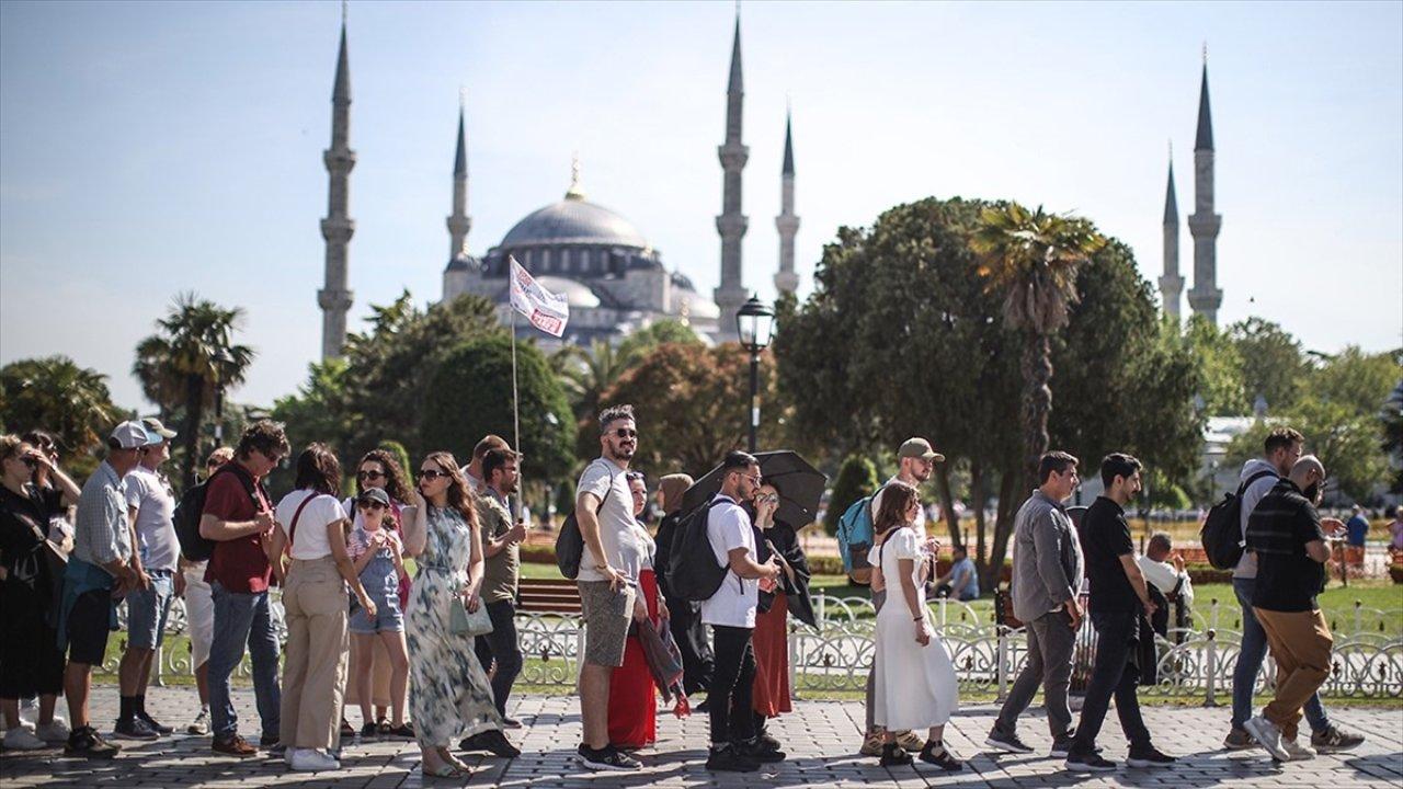 İstanbul'a yılın ilk 6 ayında gelen turist sayısı belli oldu