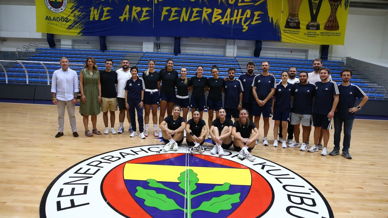 Fenerbahçe Kadın Basketbol Takımı yeni sezon hazırlıklarına başladı