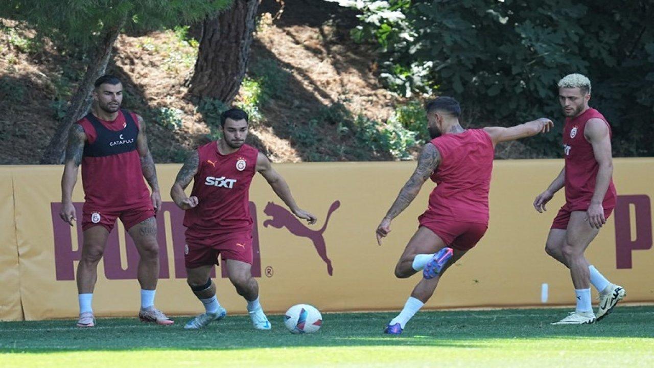 Galatasaray, Konyaspor maçı hazırlıklarını tamamladı