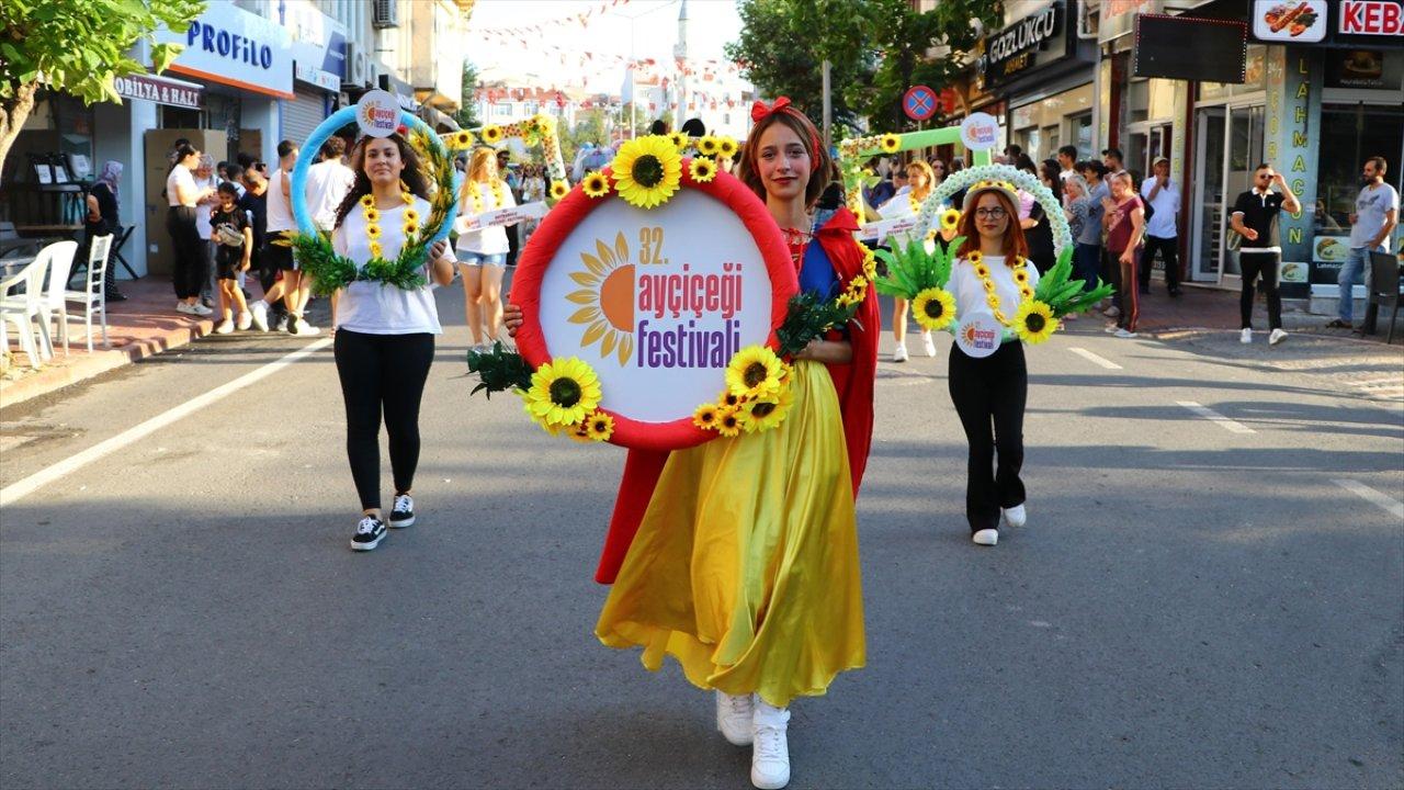 32. Ayçiçeği Festivali Hayrabolu'da başladı