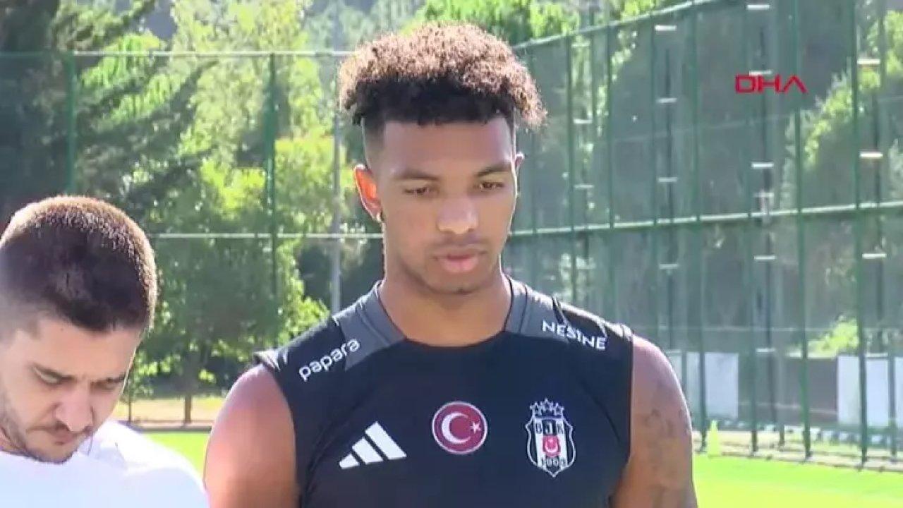 Beşiktaşlı Cher Ndour: Beşiktaş, genç oyuncuların değerini artırabilecek bir takım