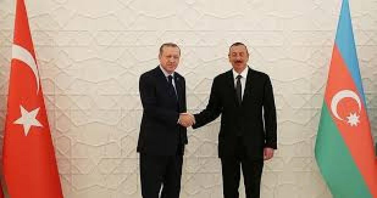 Cumhurbaşkanı Erdoğan Azerbaycanlı mevkidaşı Aliyev ile görüştü