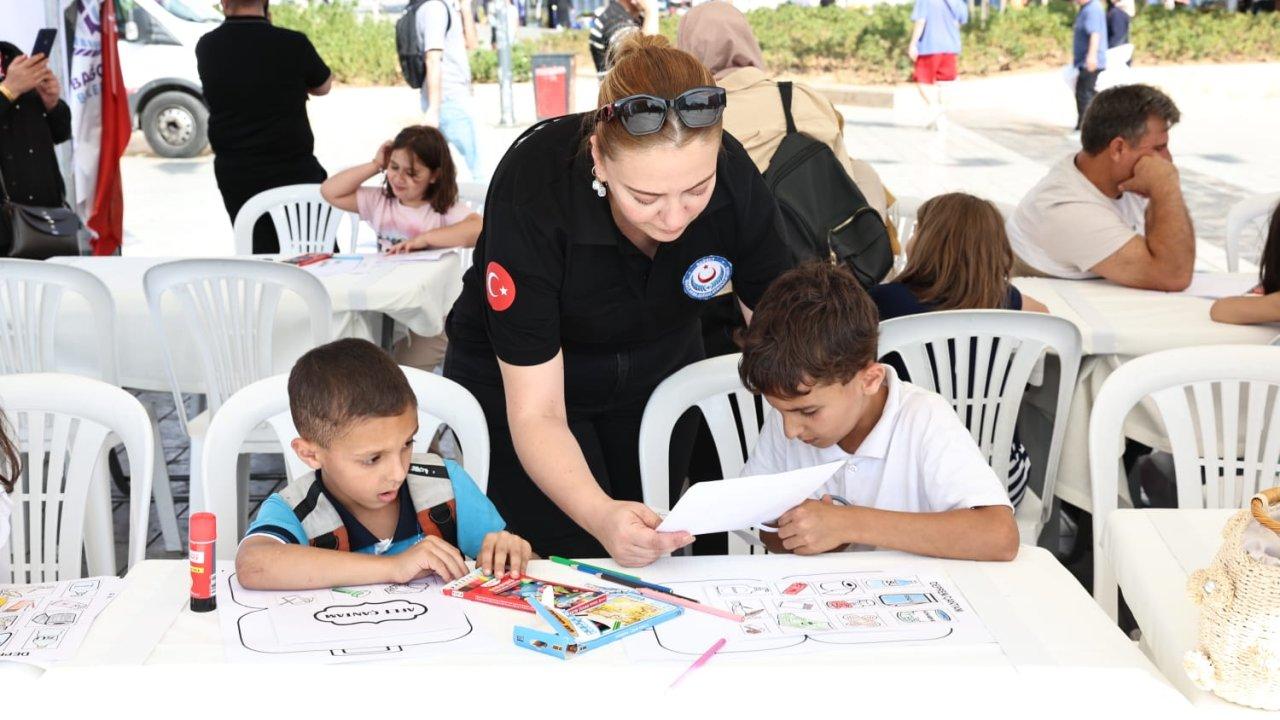 Bağcılar'da çocuklara afet bilinci eğitimi