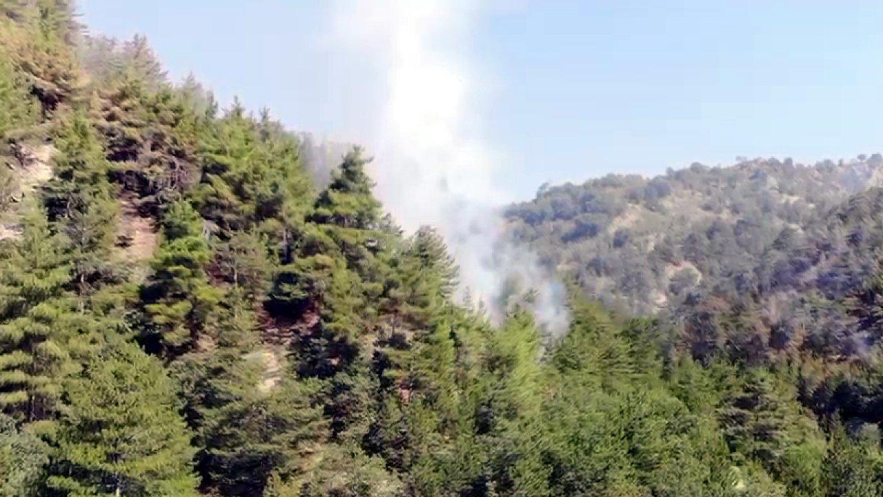 Bolu Gerede yangınından sevindiren haber!