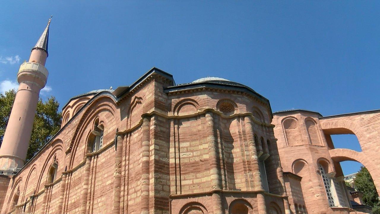 Kariye Camii'nde turistlere ücretli ziyaret dönemi başladı