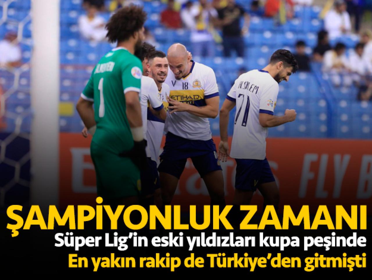 Giuliano ve Maicon Al-Nassr ile şampiyonluk maçına çıkıyor