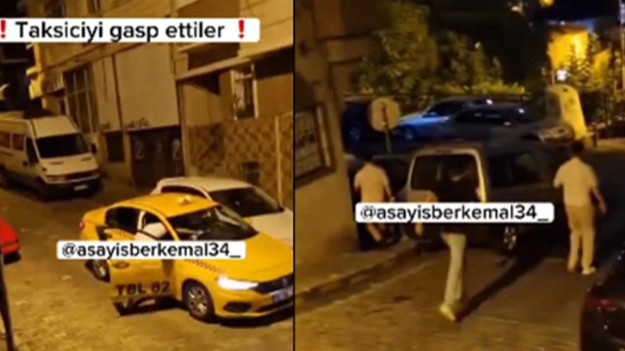 İstanbul'da saldırıya uğrayıp gasp edilen taksici konuştu: 'Kaçmasaydım beni öldüreceklerdi'