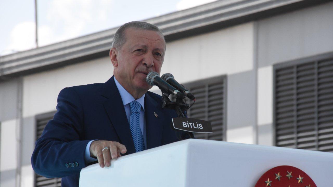 Erdoğan: Baskıların, yasakların olduğu günler tamamen geride kaldı