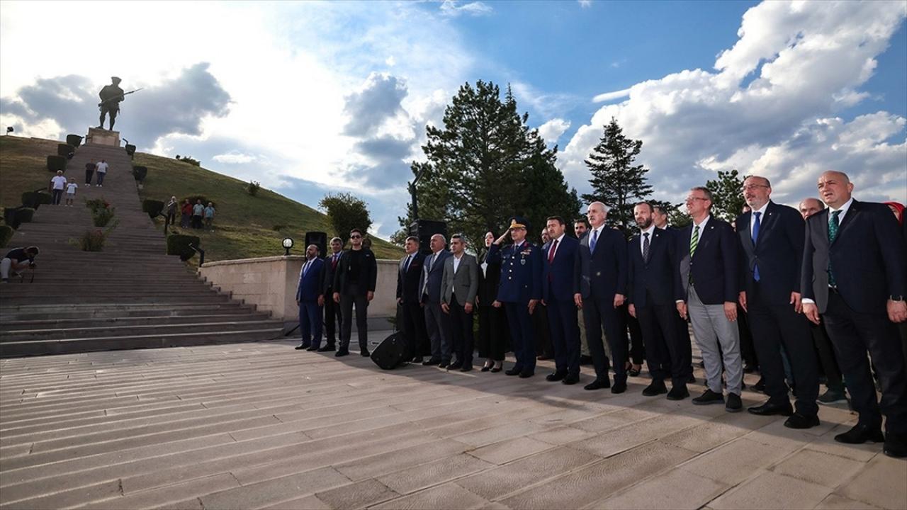 TBMM Başkanı Kurtulmuş, Büyük Taarruz ve Zafer Haftası etkinliklerine katıldı