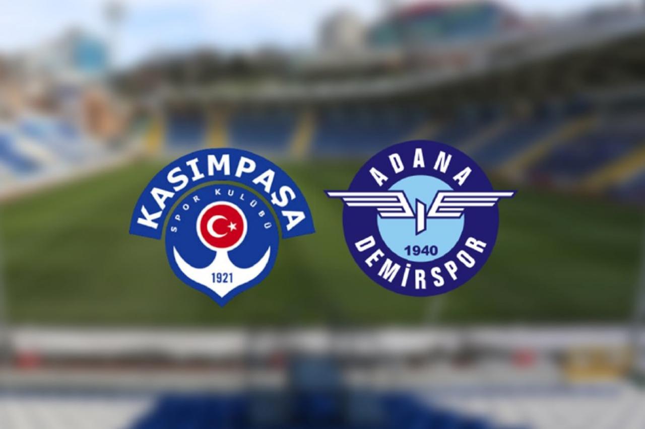 Kasımpaşa - Adana Demirspor maçının ardından teknik direktörlerin değerlendirmesi